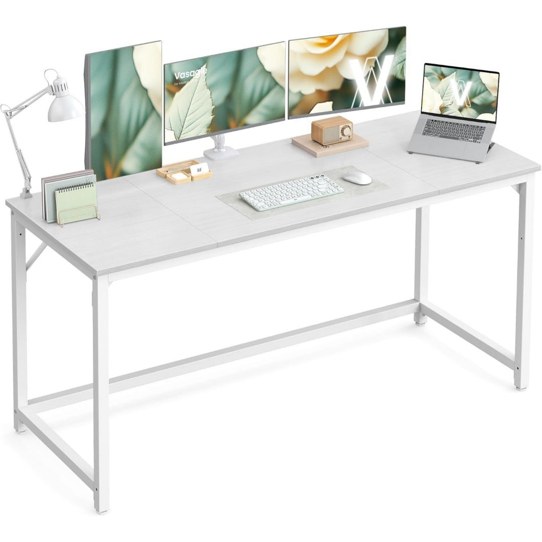 scrivanie bianco per ufficio 2