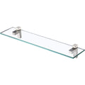 mensole bagno trasparente vetro temperato