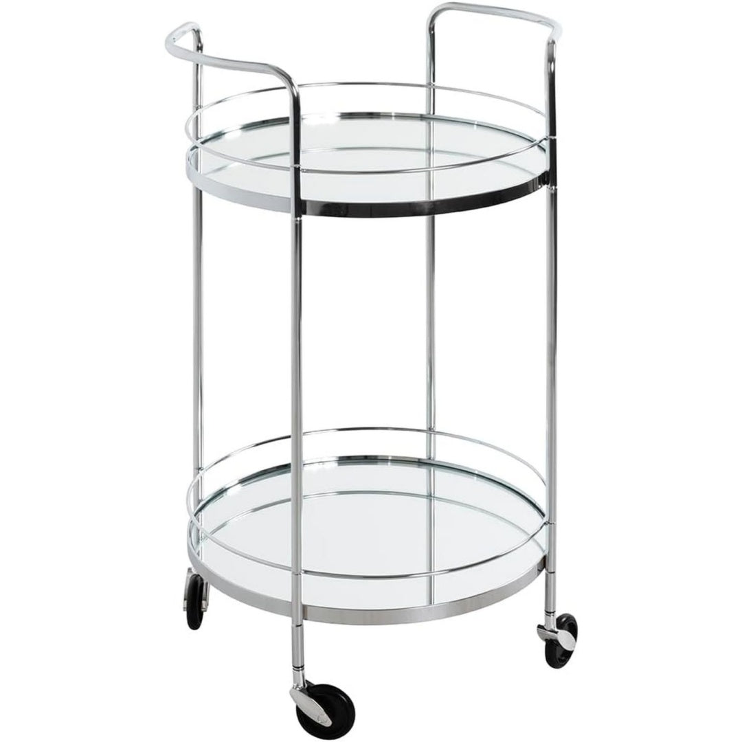 carrelli portavivande con ruote