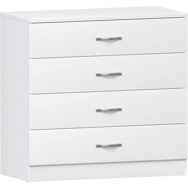 como e cassettiere bianco per letto con cassetti 2