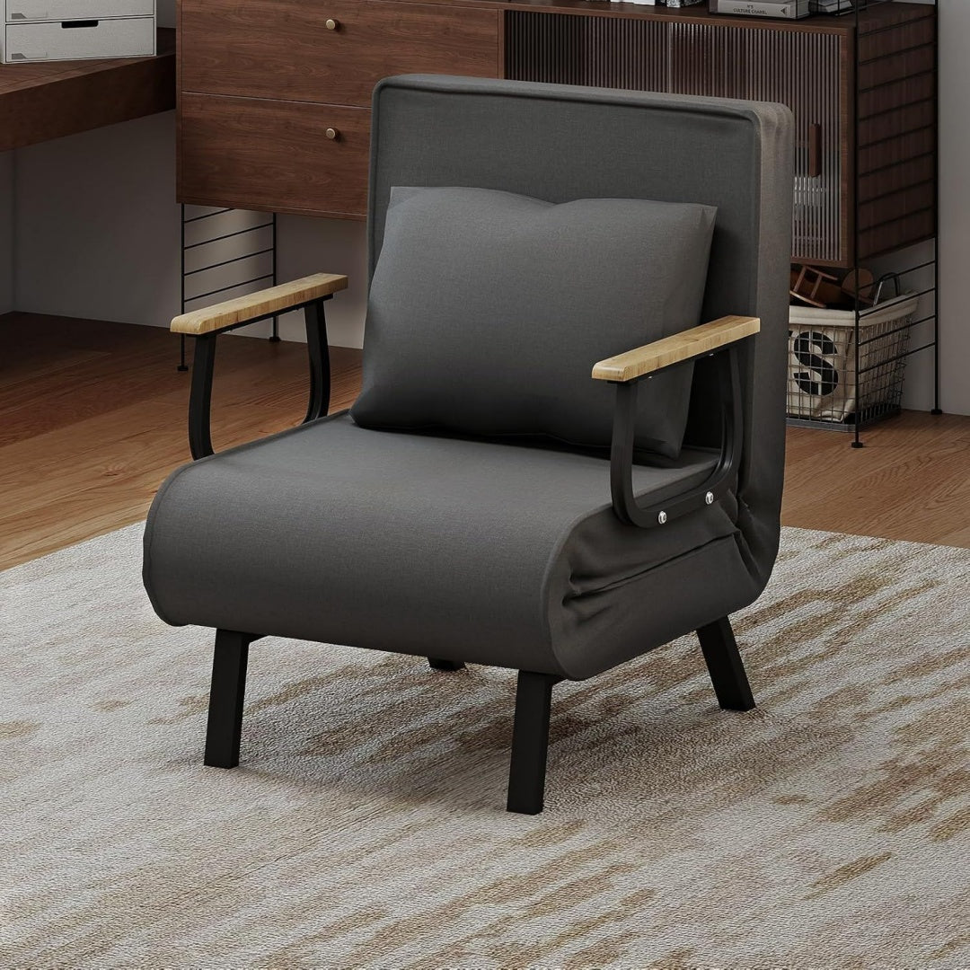 poltrone grigio relax per letto