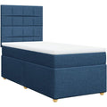 set materassi e strutture con molle blu relax per letto