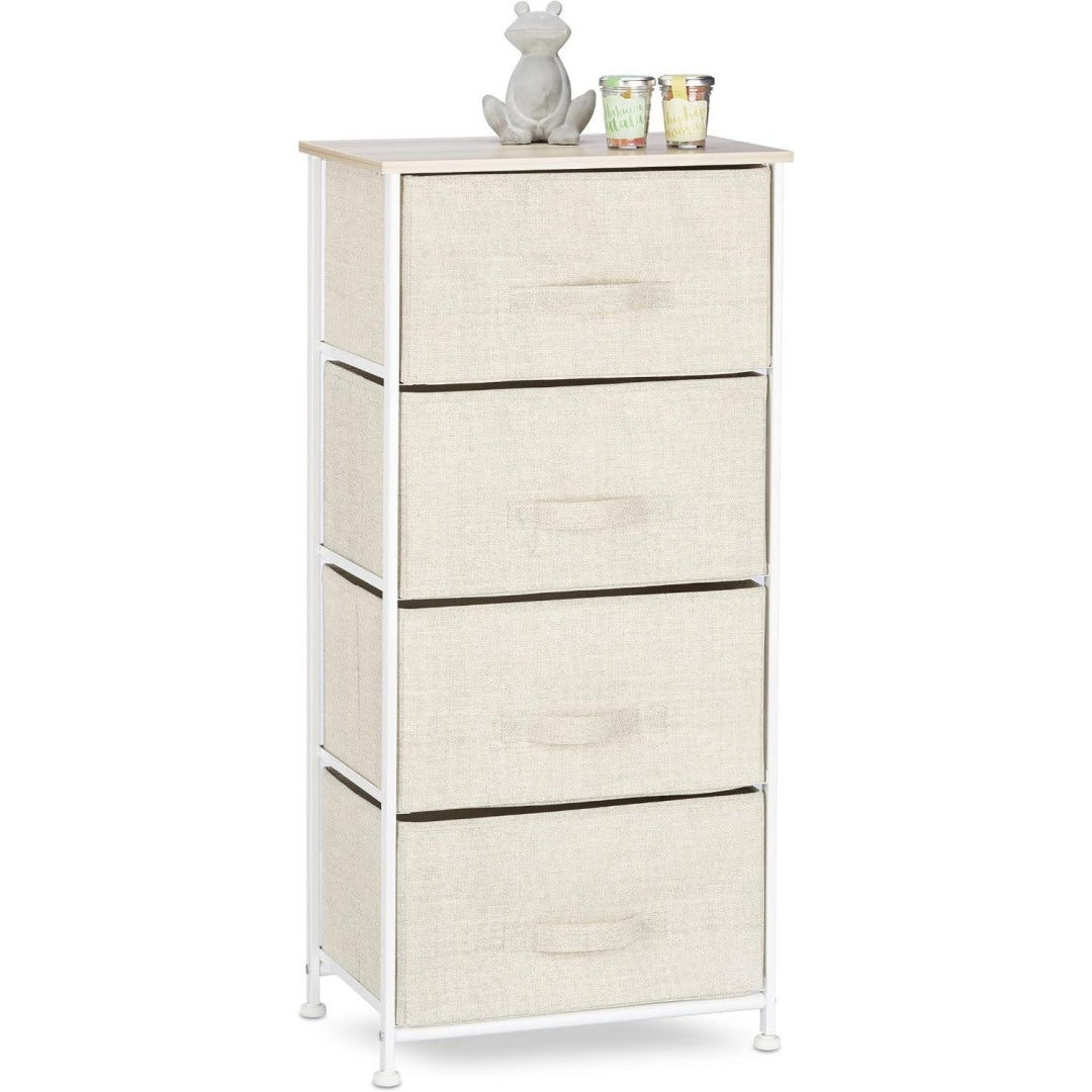 como e cassettiere beige per letto resistente 1